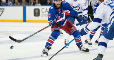 Rangers fail to duplicate road success at MSG, fall to 2-8-1 at home after loss to Lightning
