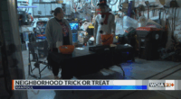 Rantoul neighborhood lights up the night for hundreds of trick-or-treaters