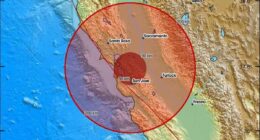 Rapid earthquake swarm rocks California in one day