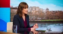 Reeves confronted with vow not to be 'back for more' after last Budget