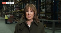 Reeves insists £30bn Budget tax hike was the 'absolute minimum'