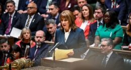 Reeves must go for her Budget lies, say voters