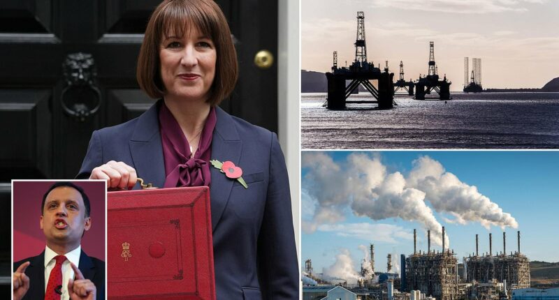 Reeves warned levy will 'sound the death knell' for North Sea industry