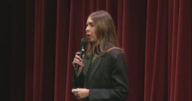 Released Israeli hostage speaks in Savannah