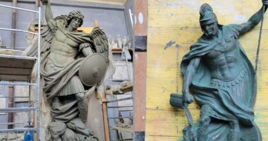 Religious freedom fight grows in Massachusetts community over statues honoring police and firefighters