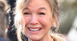 Renee Zellweger, 56, appears to have THINNER lips these days