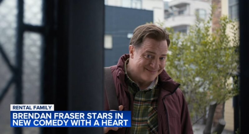 'Rental Family' writer-director Hikari says new Brendan Fraser comedy movie based on real-life service providing human connection