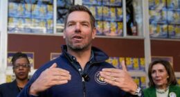 Rep. Eric Swalwell announces his bid for California governor
