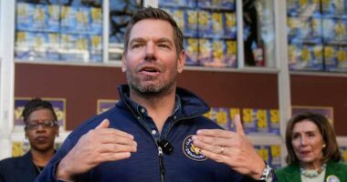 Rep. Eric Swalwell announces his bid for California governor