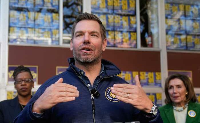 Rep. Eric Swalwell announces his bid for California governor