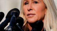 Rep. Marjorie Taylor Greene of Georgia, former Trump loyalist, says she is resigning from Congress