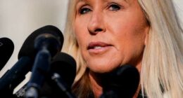 Rep. Marjorie Taylor Greene of Georgia, former Trump loyalist, says she is resigning from Congress