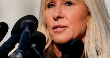 Rep. Marjorie Taylor Greene of Georgia, former Trump loyalist, says she is resigning from Congress