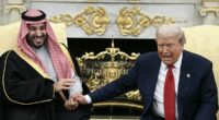 Report: Trump's closed-door meeting with MBS turned tense over Israel