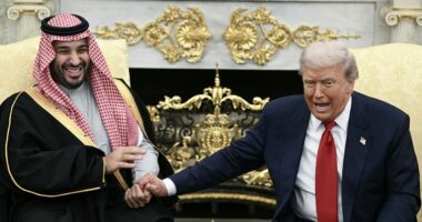 Report: Trump's closed-door meeting with MBS turned tense over Israel