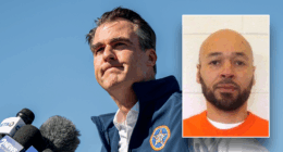 Republican governor spares life of death row inmate in final hours before execution