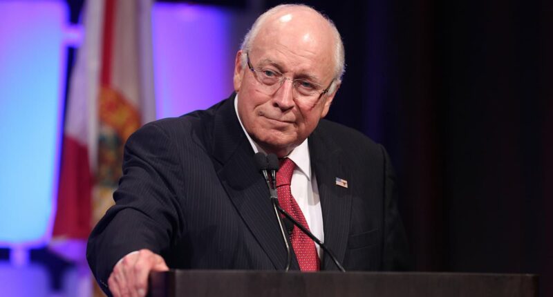 Republicans join joyous liberals in dumping on Dick Cheney's death: 'Hell is hot!'