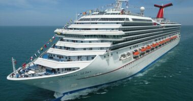 Rescue operation underway after possible overboard incident on Carnival Cruise ship