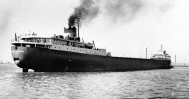Retired AP reporter helped cement the legend of the wreck of the Edmund Fitzgerald