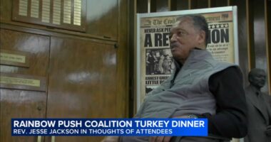 Rev. Jesse Jackson health: Civil rights activist recovering as Rainbow PUSH Coalition hosts annual Thanksgiving event, family says