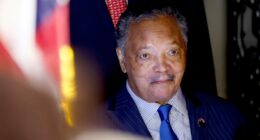 Rev Jesse Jackson released from hospital after treatment for rare brain disorder