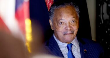 Rev Jesse Jackson released from hospital after treatment for rare brain disorder
