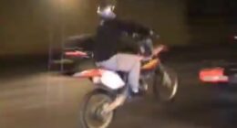 Revealed: Louvre heist suspect is bodybuilding motocross daredevil