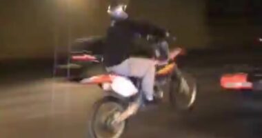 Revealed: Louvre heist suspect is bodybuilding motocross daredevil