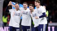 Revealed: Pots for the World Cup draw with England among the top seeds and Scotland facing potential group of death after qualifying in dramatic style