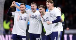 Revealed: Pots for the World Cup draw with England among the top seeds and Scotland facing potential group of death after qualifying in dramatic style