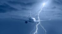 Revealed: What really happens when a plane gets struck by lightning