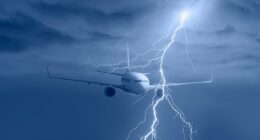 Revealed: What really happens when a plane gets struck by lightning