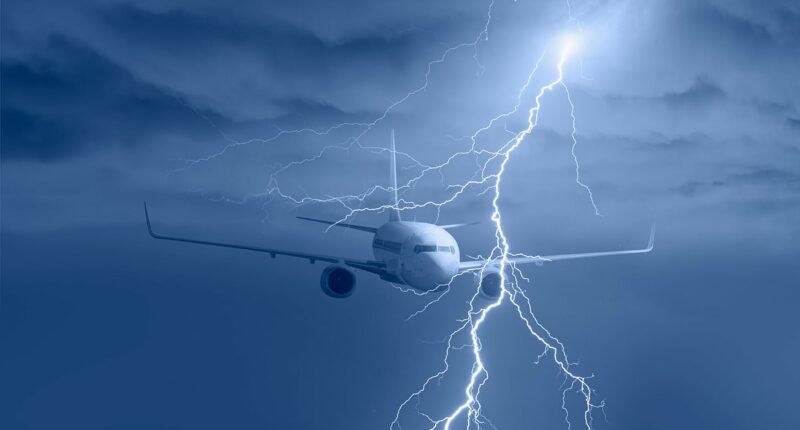 Revealed: What really happens when a plane gets struck by lightning