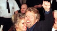 Richard Branson hinted at death of his wife Joan with post days before