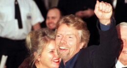 Richard Branson hinted at death of his wife Joan with post days before