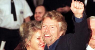 Richard Branson hinted at death of his wife Joan with post days before