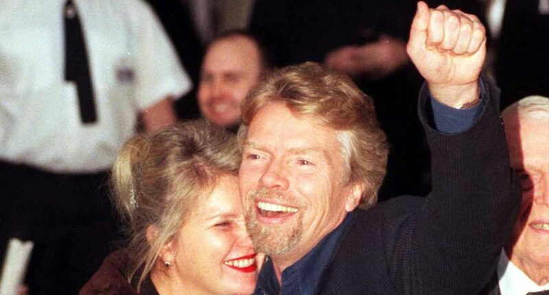 Richard Branson hinted at death of his wife Joan with post days before
