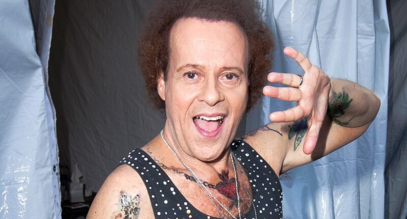 Richard Simmons' estate SLASHES price of his Hollywood Hills mansion