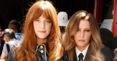 Riley Keough says late mom Lisa Marie Presley sends her 'weird signs'