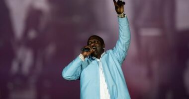 RnB star Akon arrested in US