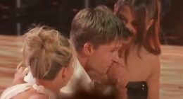 Robert Irwin comforted by sister Bindi after he breaks down on DWTS