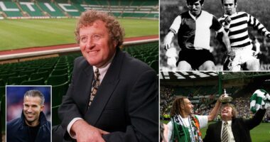 Robin van Persie labels Feyenoord's clash with Celtic as 'a tribute' to his mentor Wim Jansen as Dutch icon's former clubs prepare for battle