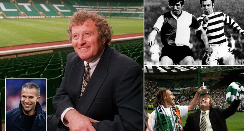 Robin van Persie labels Feyenoord's clash with Celtic as 'a tribute' to his mentor Wim Jansen as Dutch icon's former clubs prepare for battle