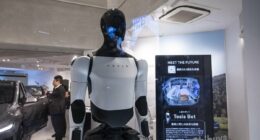 Robots from the likes of Tesla could be the next frontier in the AI revolution: Should you invest?