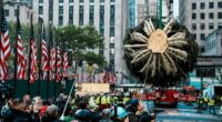 Rockefeller Center Christmas tree arrives in NYC