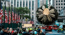 Rockefeller Center Christmas tree arrives in NYC