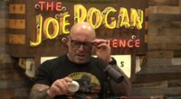 Rogan claims he's FIXED his bad eyesight with 'red lights' and radical pill regime