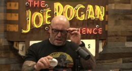 Rogan claims he's FIXED his bad eyesight with 'red lights' and radical pill regime