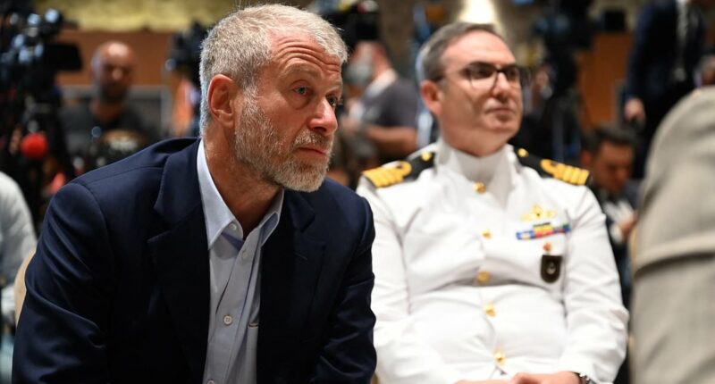 Roman Abramovich accuses Government of 'paralysing' release of £2.35bn Chelsea sale funds in rare statement - after accounts revealed he wants to send £1.54bn to his own companies