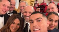 Ronaldo poses for White House selfie with Musk after dinner with Trump